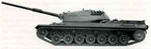 Leopard 1 - Prototype 1A